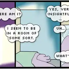 A new comic series, ohs noes! I think I can make this one last. unity-1.jpg