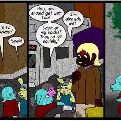 They didn't know they weren't supposed to enjoy it, and I already had to do my laundry anyway. 20101120.jpg