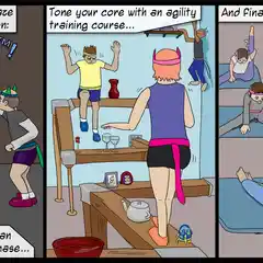 Membership dues do not include replacement costs of broken heirlooms. catcercise.jpg