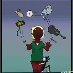 What? Another badly-drawn comic about how few badly-drawn comics I'm drawing badly? How meta! 20120916-juggling.jpg