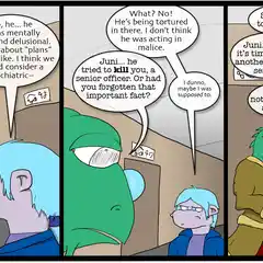 He can move pretty quick when he has to, as long as it's warm anyway. unity-136.jpg