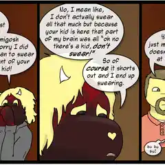 My cousin, her husband, and their kid 20120916-i_swear.jpg