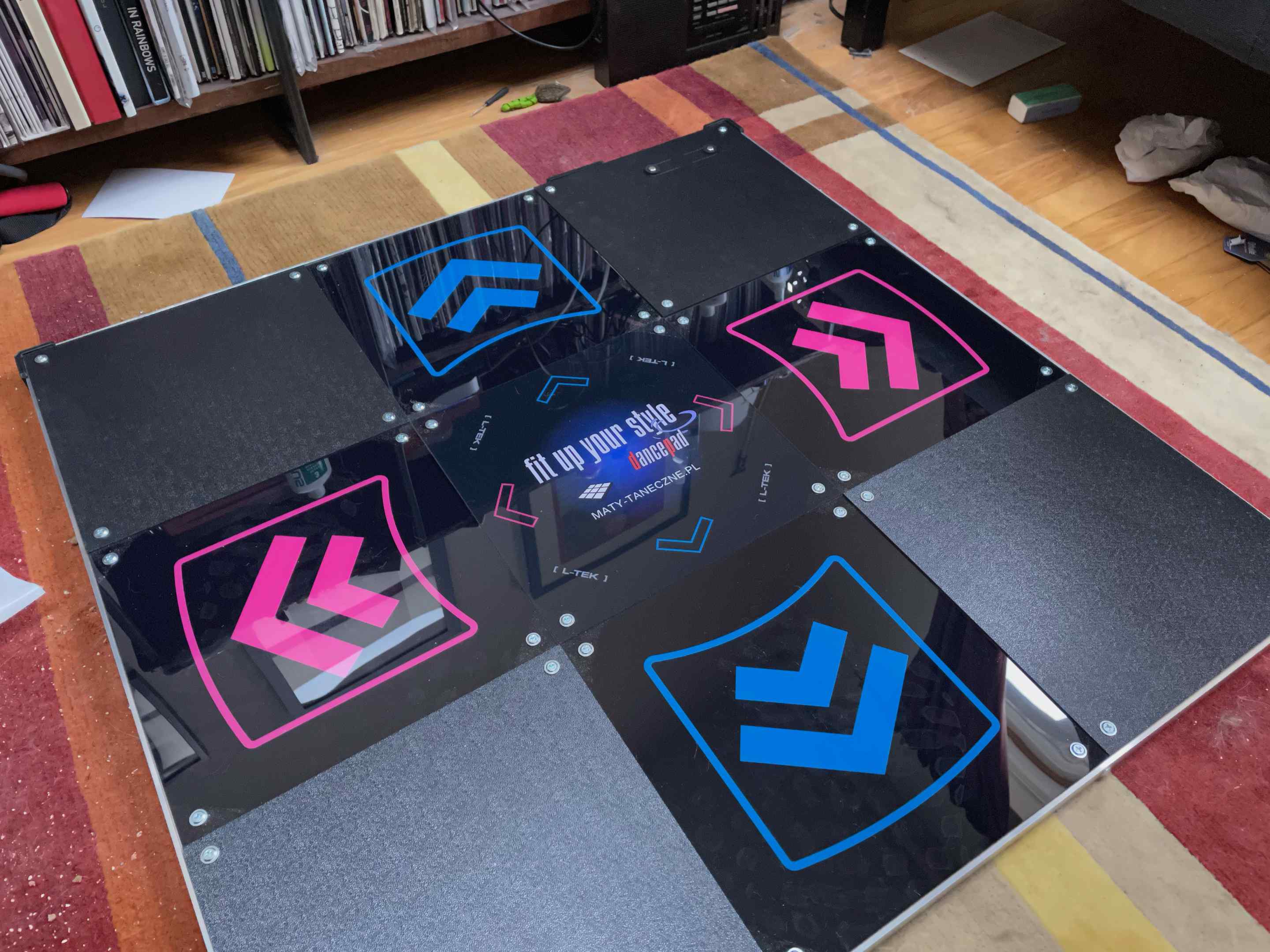 【DDR】Dance mat LTEK EX PRO 2【L-TEK】 Dance mat LTEK PRO X - Interactive Mats L-TEK