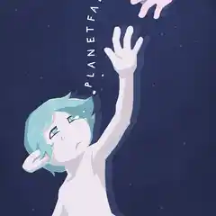 Cover art by Emmy Toyonaga Planetfall.jpg