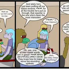 For example, the most common Hiero swears derive from: a flatus stored in a glass container, a dysfunctional yellow family, and the SVP of Worldwide Digital Media at Amazon.com (hallowed be His name, lest it be taken in vain) unity-160.jpg