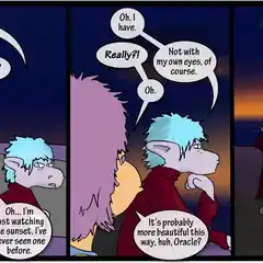 She SHOULD be nicer to him. Who knows when she'll need a jar of pickles off the top shelf? invasion-18.jpg