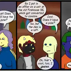 If there were I wouldn't use it anyway! 20120901-pole.jpg